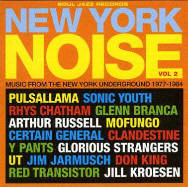 Various : New York Noise Vol. 2 (Music From The New York Underground 1977-1984) (CD, Comp)